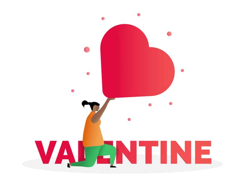 saint valentin booster son e-commerce