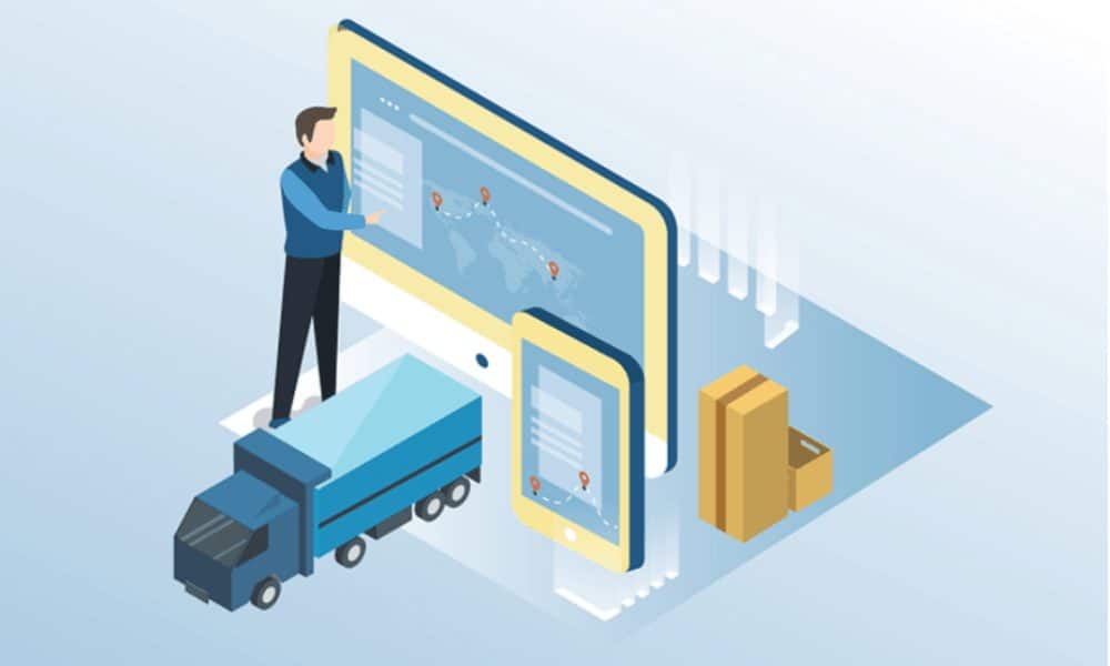 astuces optimiser ecommerce image camion livraison