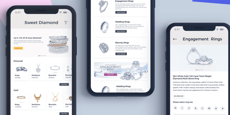 digitalisation bijouteries image smartphones