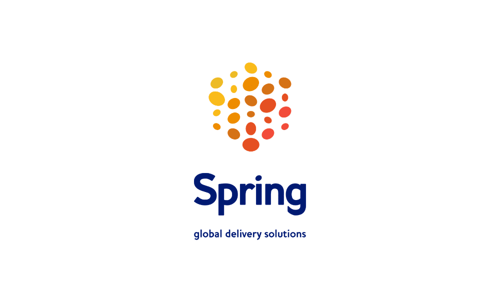 Spring gds livraisons internationales ecommerce logo sping gds