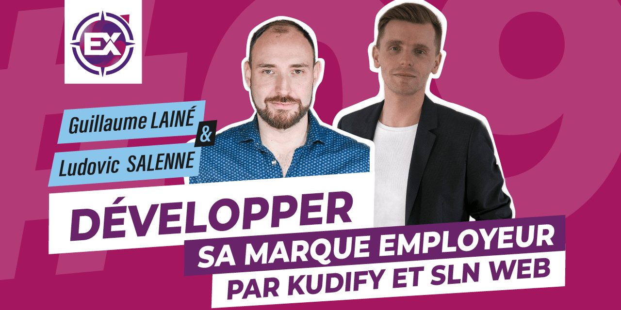 developper marque employeur image podcast kudify et slm web