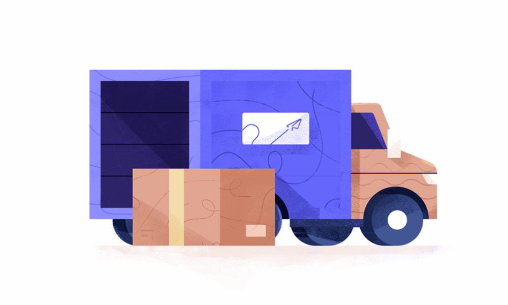 defis logistiques ecommerce image livraison camion carton