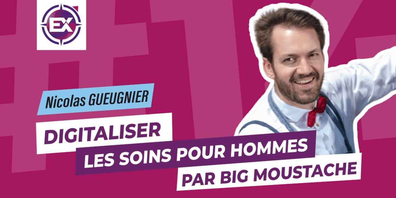 digitaliser soins hommes image podcast big moustache