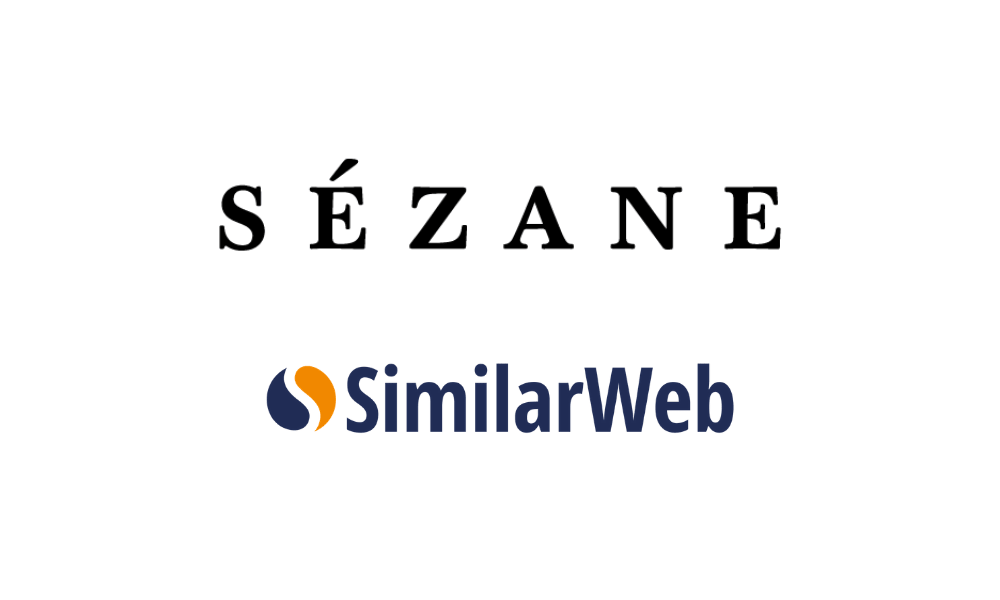 sezane ecommerce mode durable similarweb imgage logos sezane similarweb