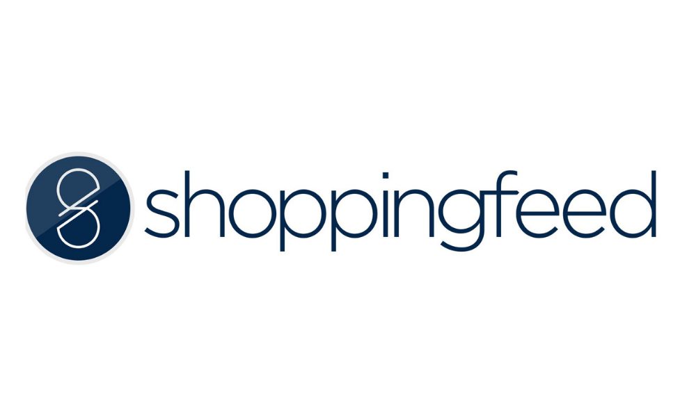 shopping feed agregateur flux logo shopping feed