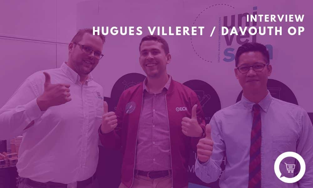 interview hugues villeret et davouth ot attirer du trafic en boutique avec le drive to store