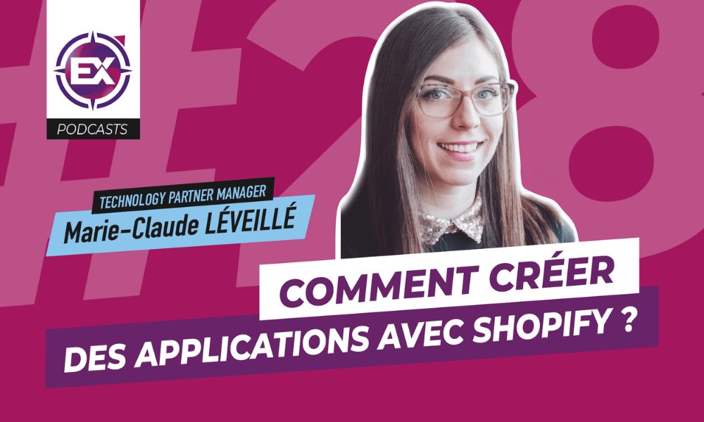creer applications shopify image podcast marie claude leveille
