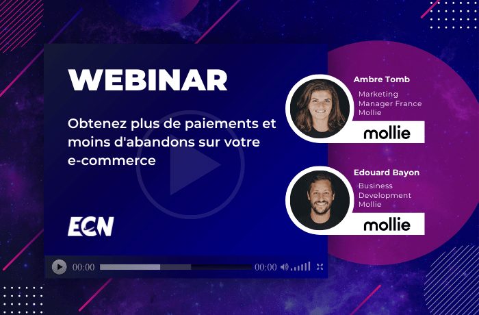 obtenir plus paiements moins abandons ecommerce image webinar mollie