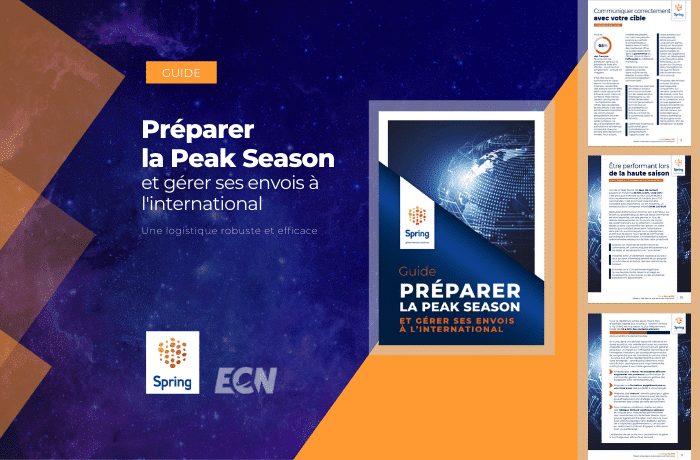 spring gds peak season gerer ses envois a l'international