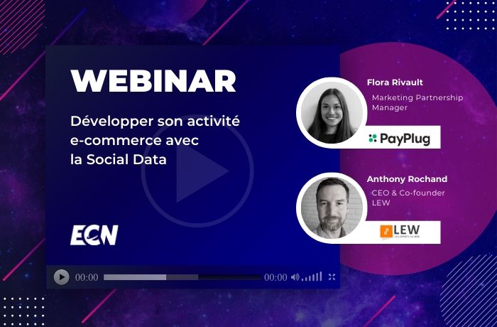 webinar developper activite ecommerce social data