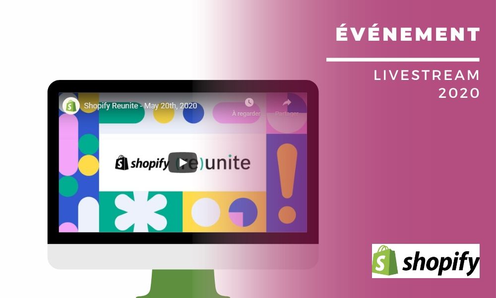 evenement livestream shopify ecommerce
