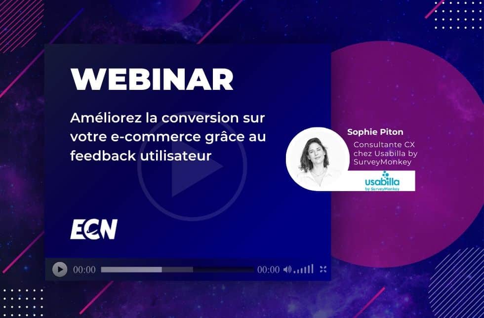 ameliorer conversion ecommerce feedback utilisateur