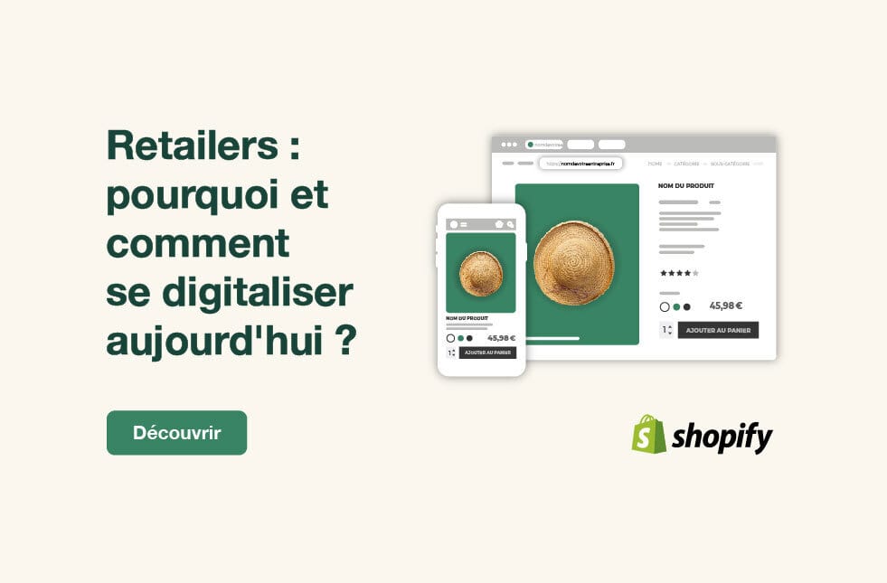 enjeux digitalisation du retail