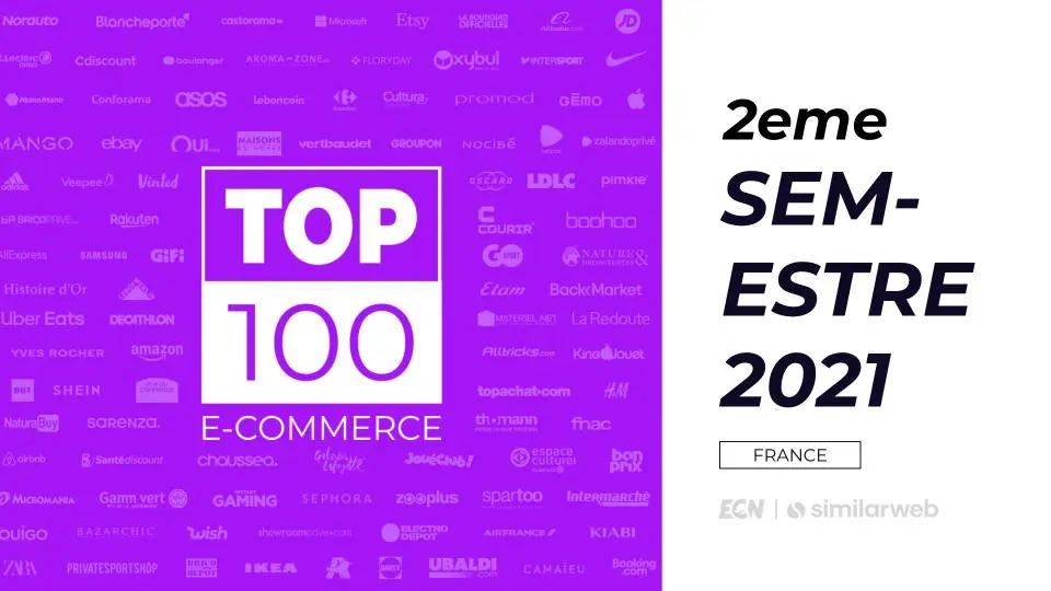 Top 100 E-Commerce en France