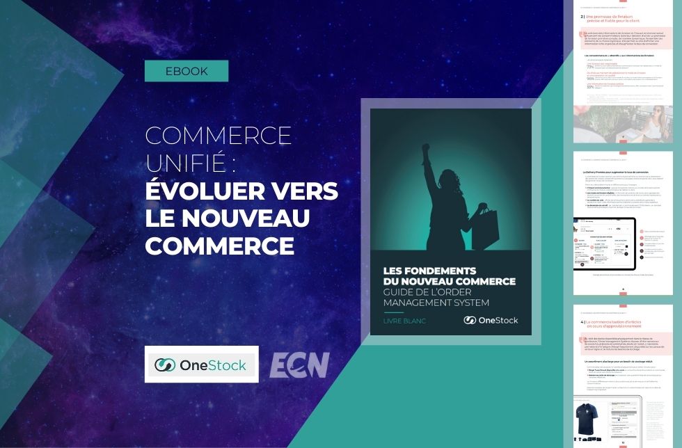 ebook sur les fondements du nouveau commerce et l'order system management