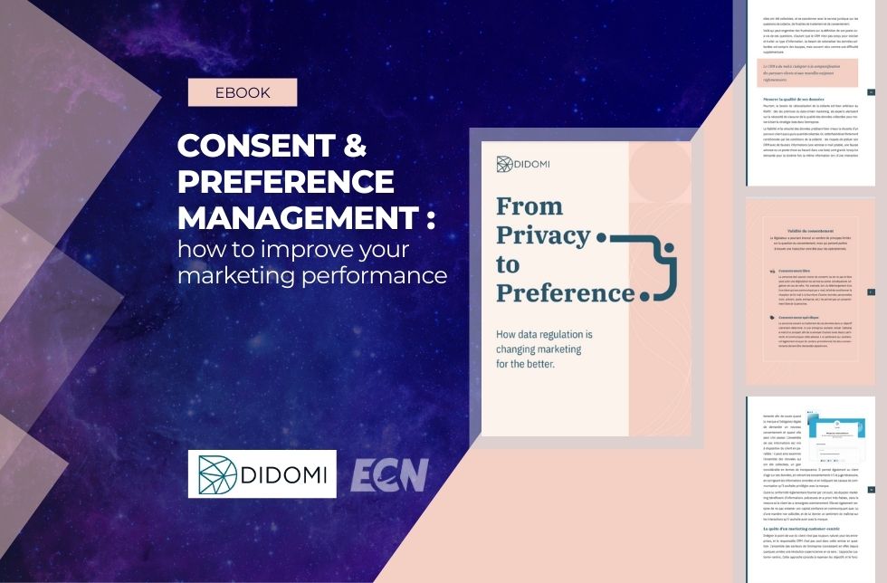 consent preference management improve marketing performance