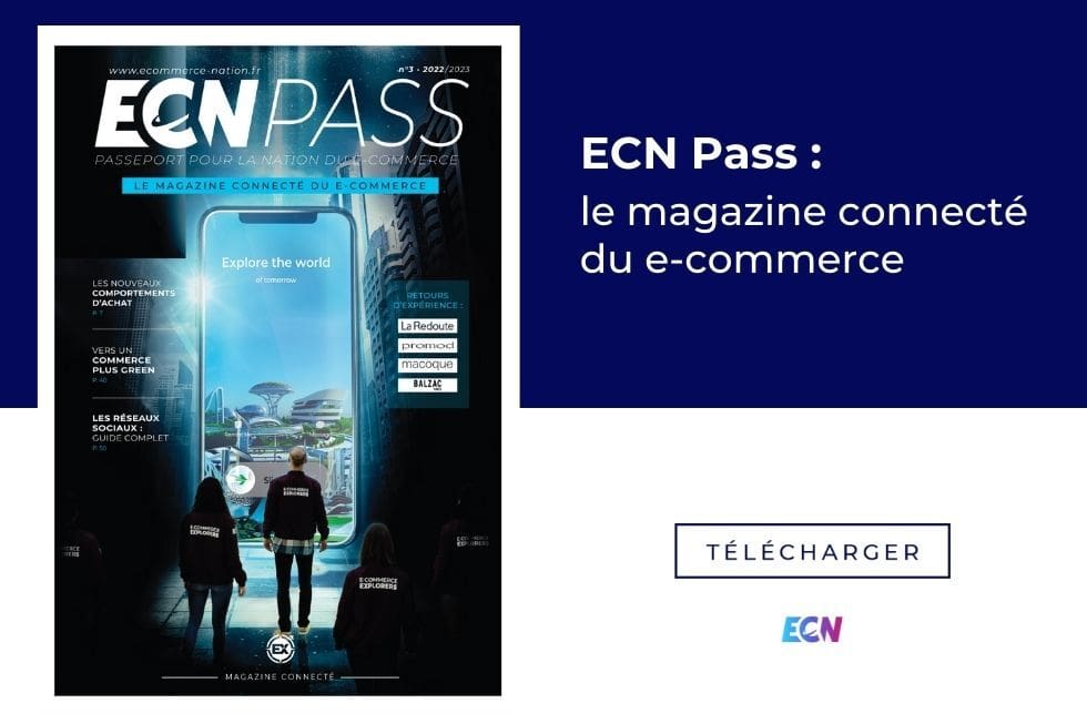 ecn pass magazine connecte ecommerce