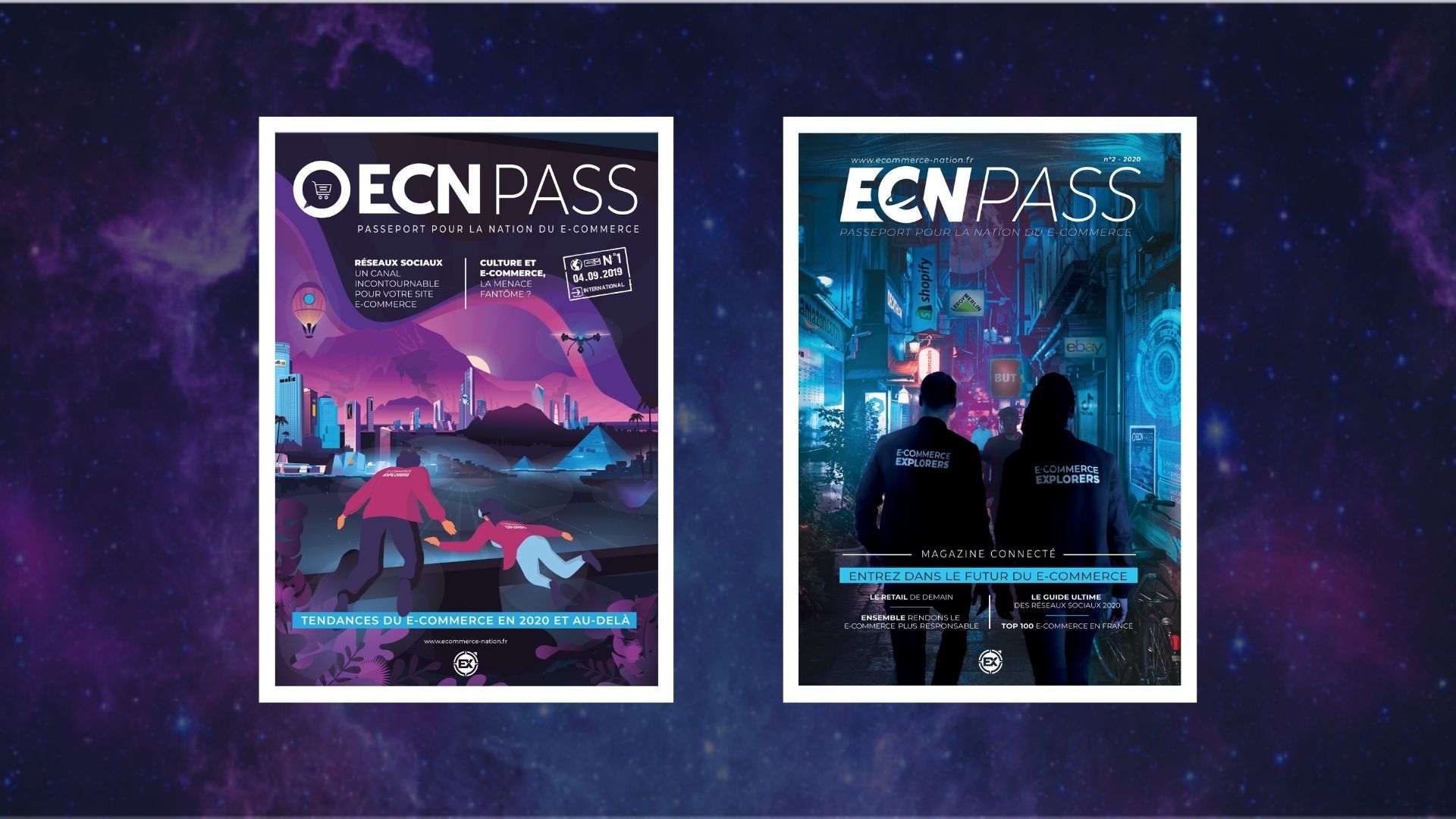 ECN Pass - Le magazine E-Commerce connecté