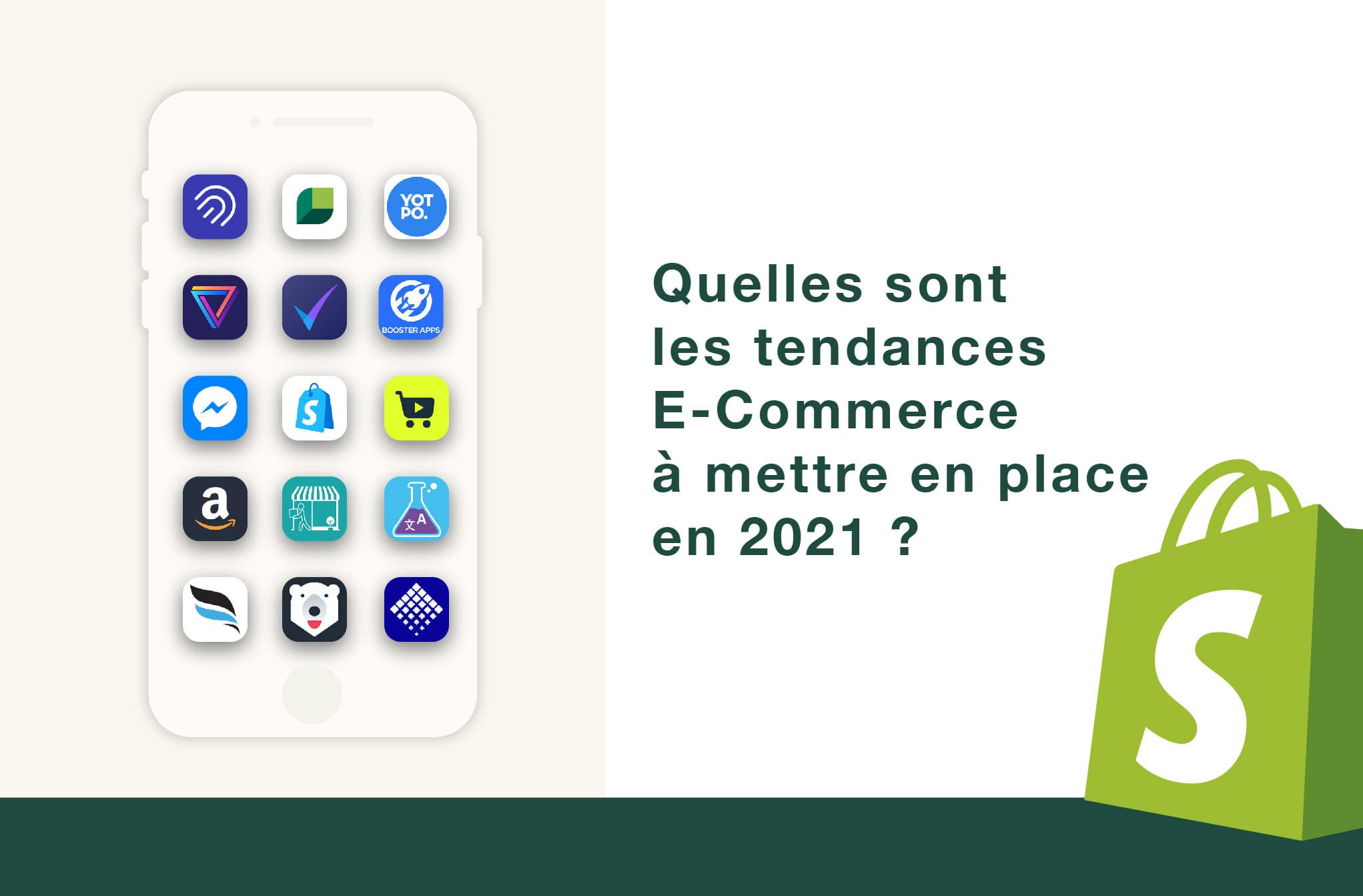 banniere tendances ecommerce 2021