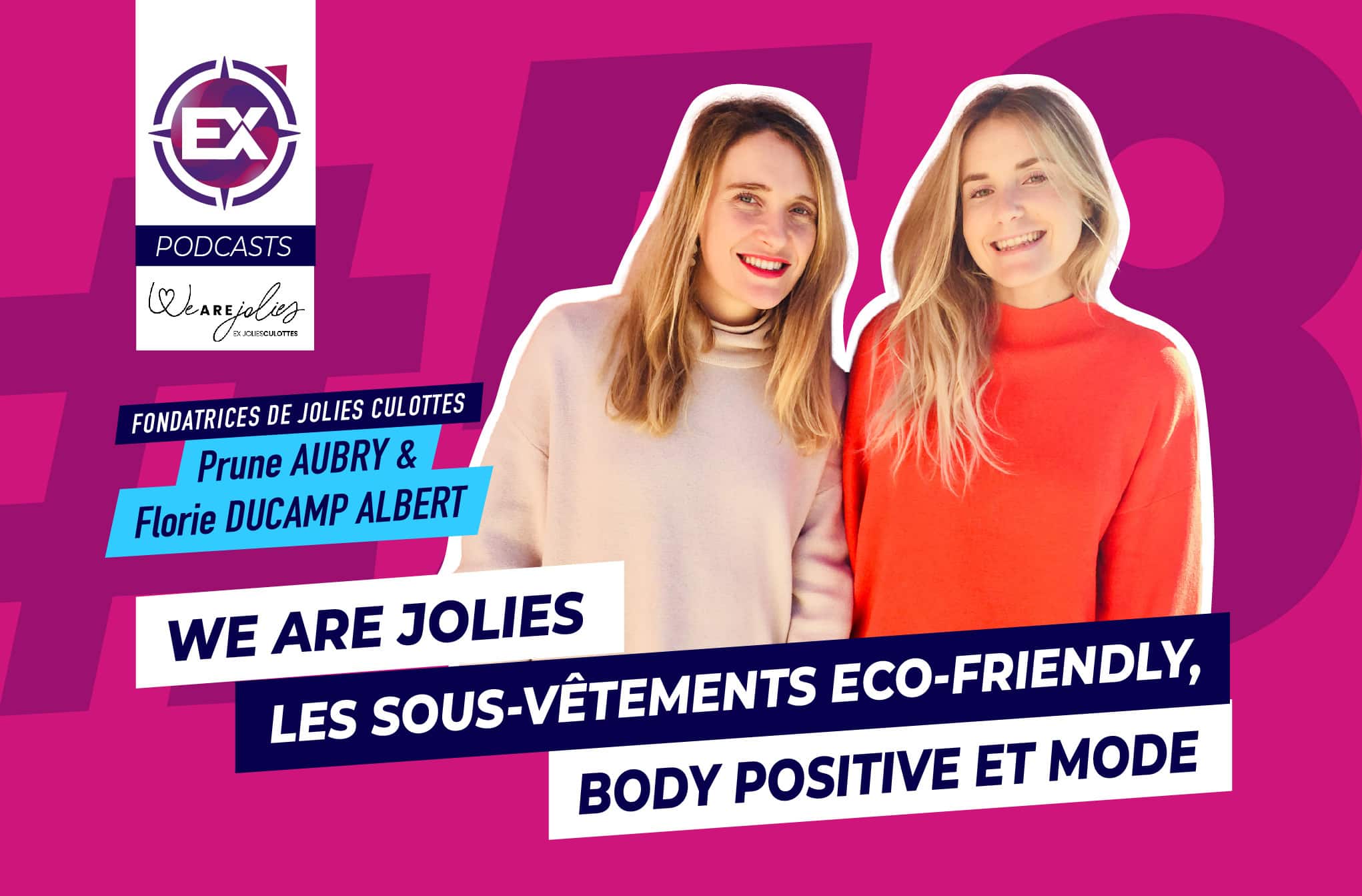 We are Jolies (ex Jolies Culottes) : Les sous-vêtements eco-friendly, body positive et mode