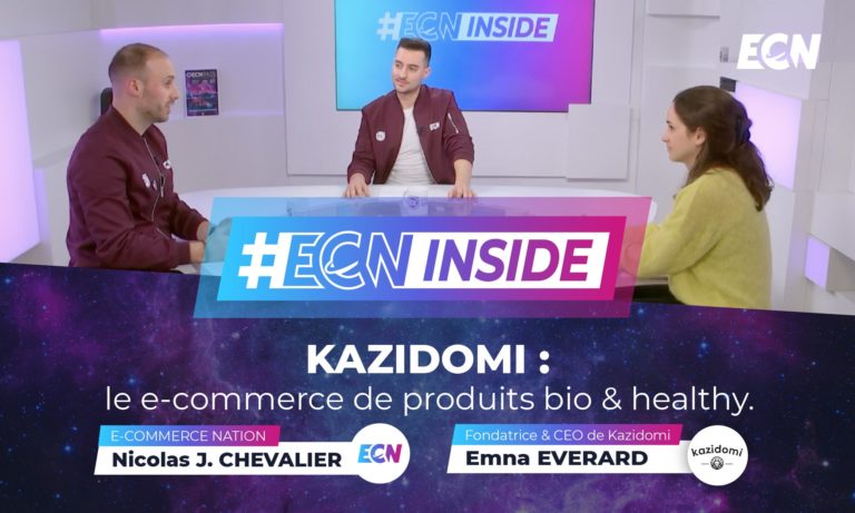 Kazidomi : le e-commerce de produits bio & healthy