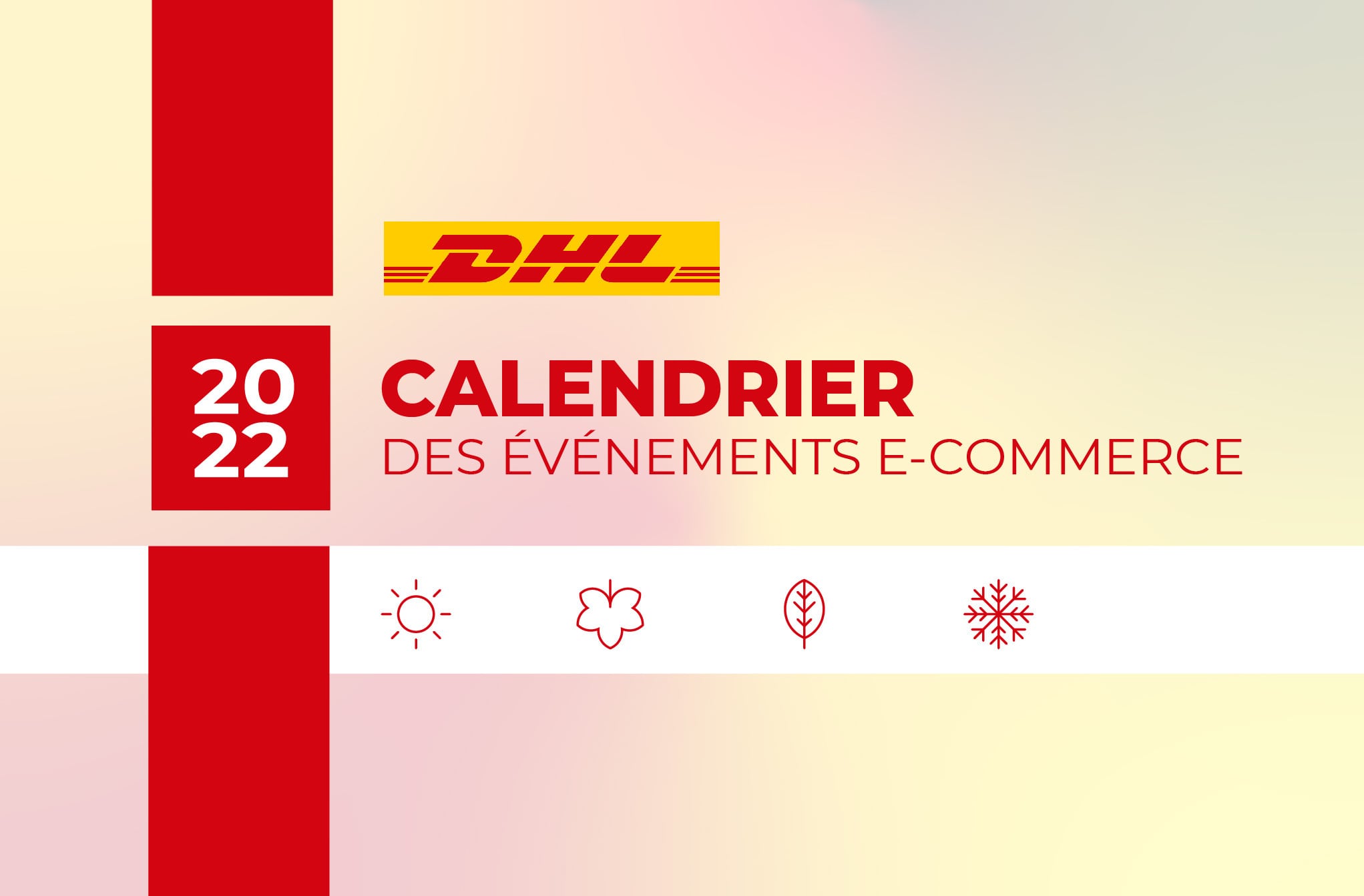 calendrier des événements ecommerce en 2022