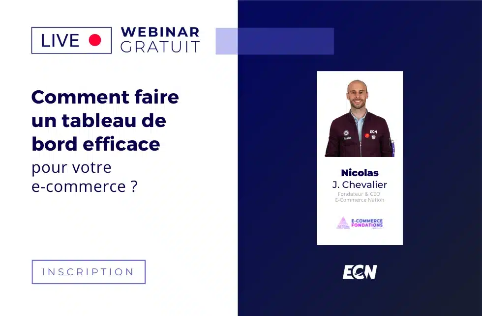 comment faire un tableau de bord efficace pour votre e commerce