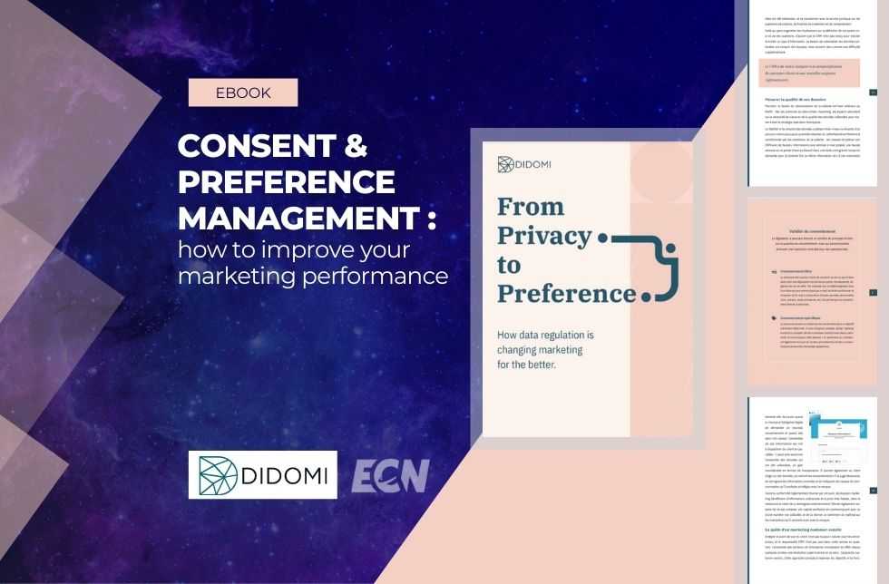 consent preference management improve marketing performance compressed