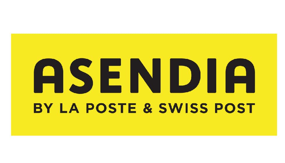Asendia, solution logistique des Groupes La Poste et Swiss Post