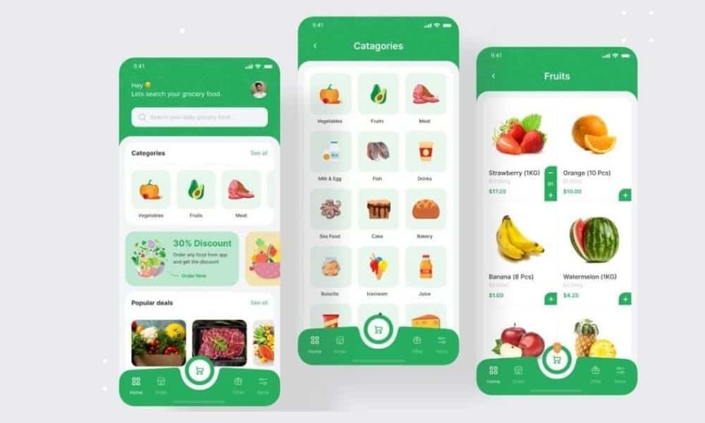 Bam courses : Courses en Ligne moins chères qu'au supermarché