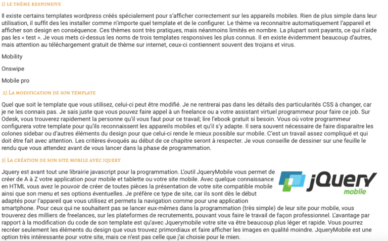 Comment rendre son site consultable sur mobile et tablette