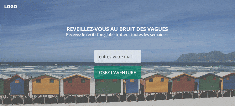 3 aventure optimiser landing page