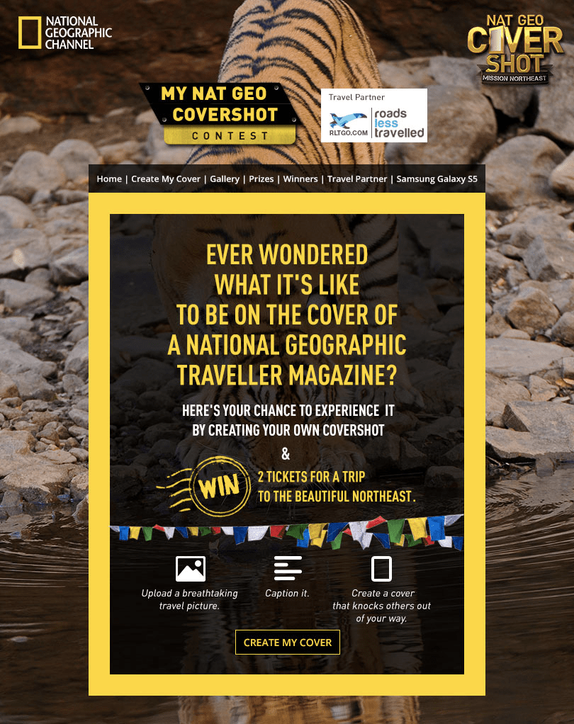 idees marketing social ecommerce image national geographic
