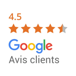 Avis clients plateforme Google