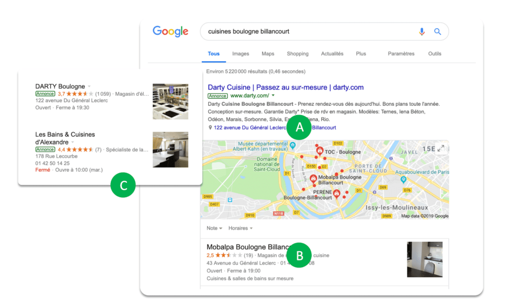 Drive to store Comment lancer une campagne Google Ads locale 1