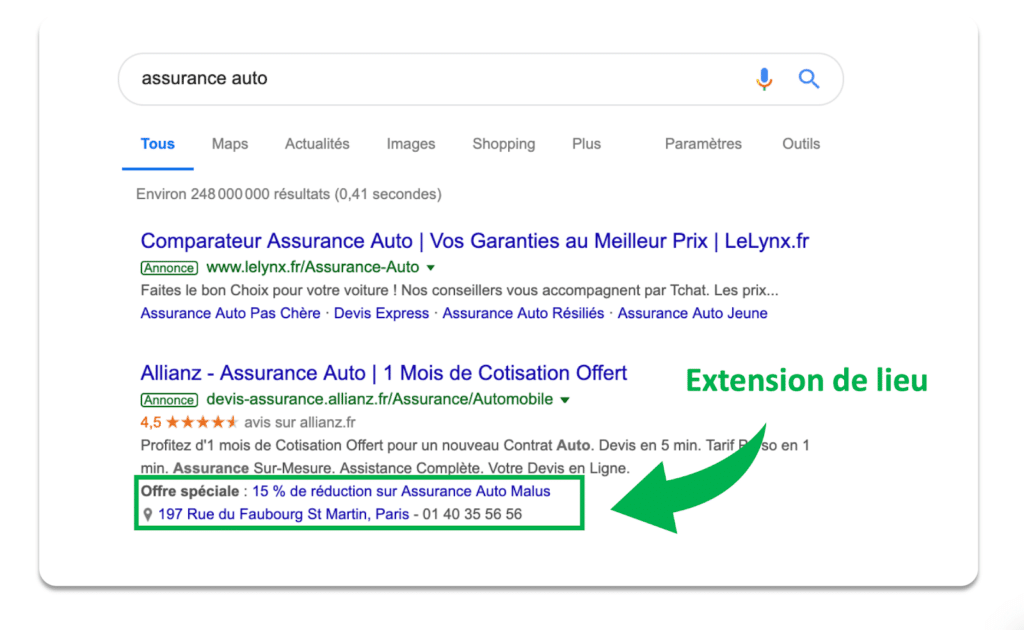 Drive to store Comment lancer une campagne Google Ads locale 2