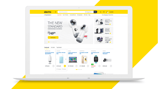 electro - thèmes shopify