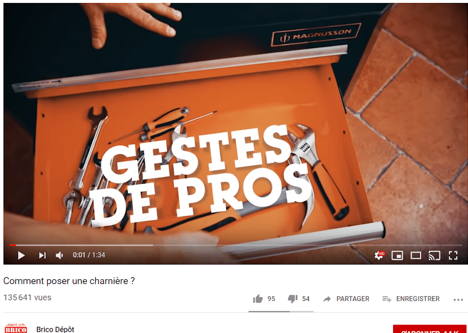 ameliorer chaine youtube astuces image exemple video youtube gestes de pros