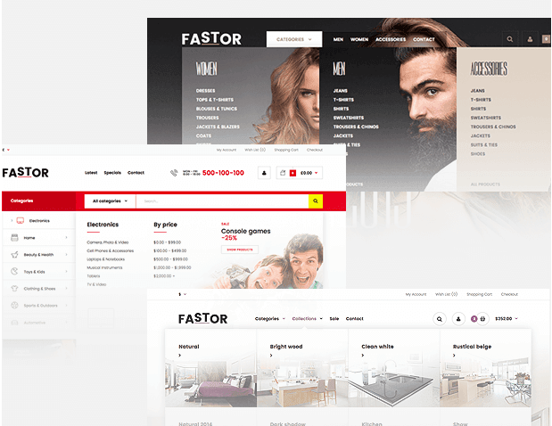 fastor - thèmes shopify