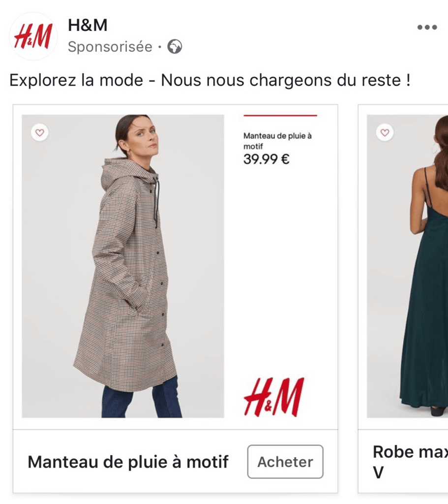 outils marketing shopify ecommerce exemple h et m