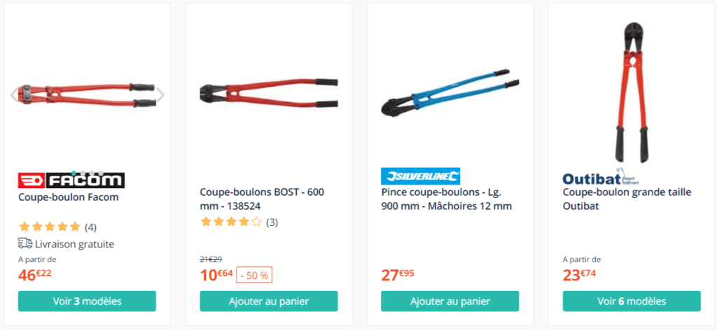 manomano exemple produits image