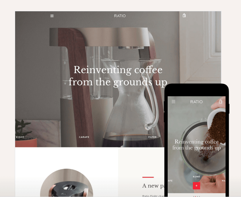 narrative - thèmes shopify
