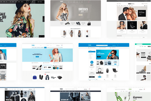 porto - thèmes shopify