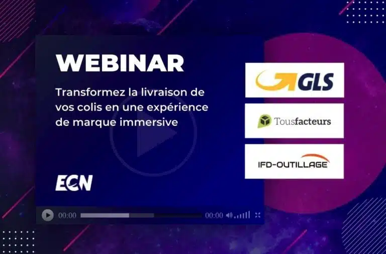 Transformez la livraison de vos colis en une expérience de marque immersive