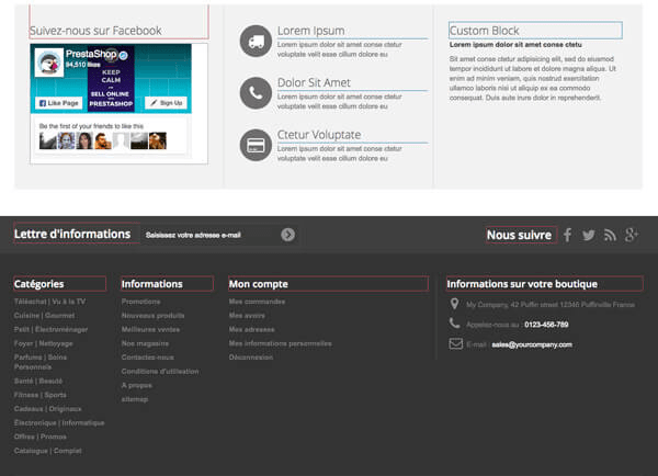 balise hn prestashop site ecommece