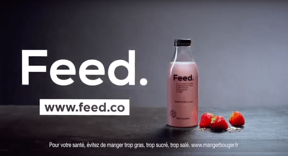 campagne publicitaire feed