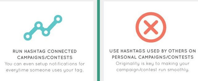 campagnes hashtags autre entreprise piege reseaux sociaux