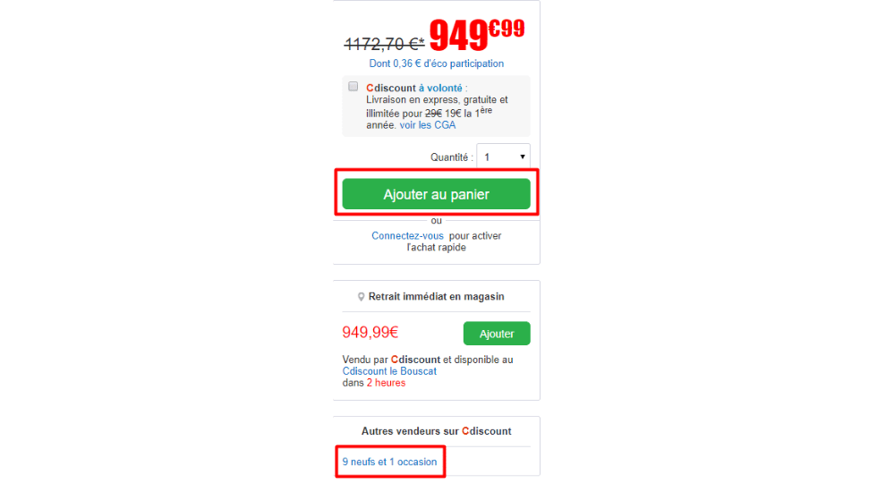 Cdiscount - Quelle marketplace choisir pour développer son e-commerce