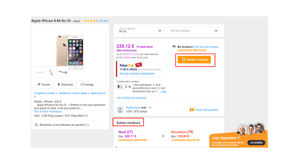 Price Minister - Quelle marketplace choisir pour développer son e-commerce