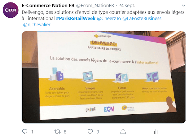 conference delivengo paris retail week